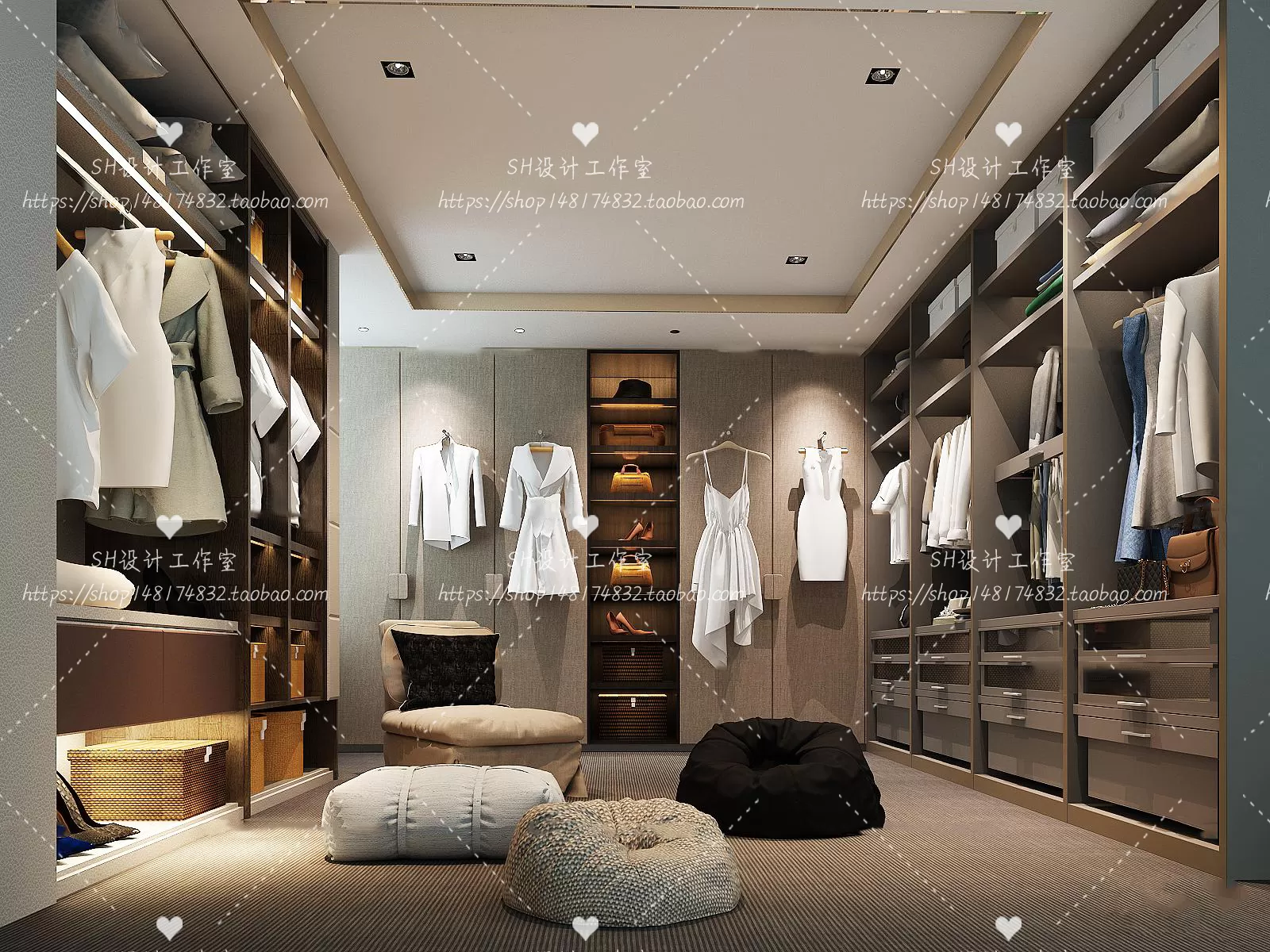 STOCKROOM 3D SCENES – VRAY RENDER – 61