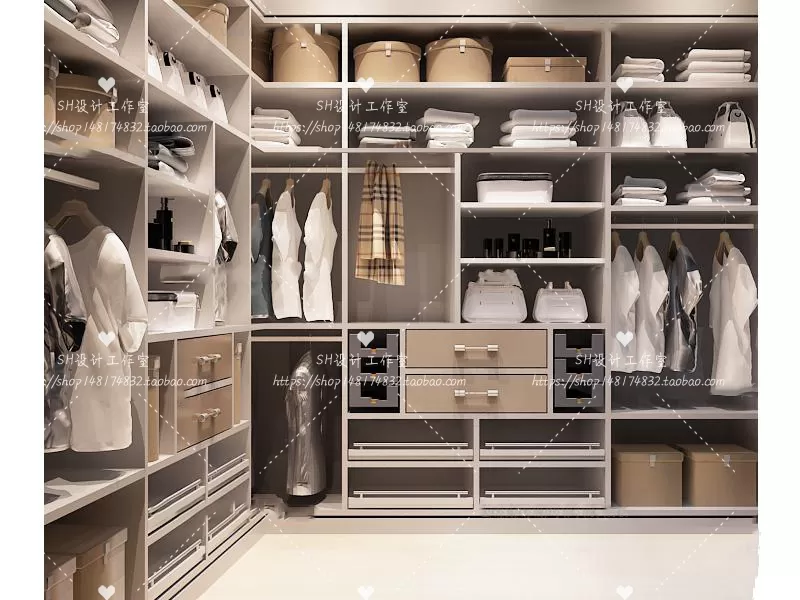 STOCKROOM 3D SCENES – VRAY RENDER – 62