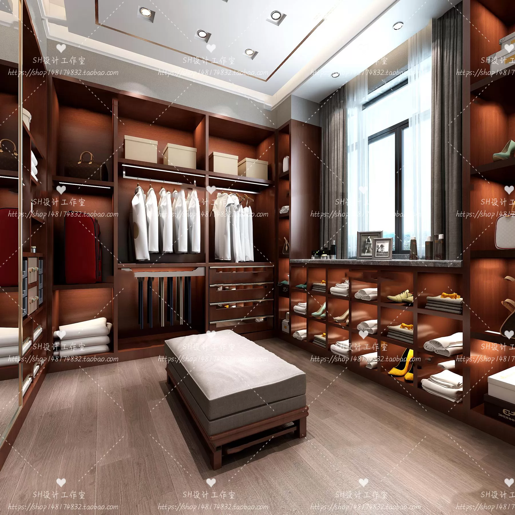 STOCKROOM 3D SCENES – VRAY RENDER – 63