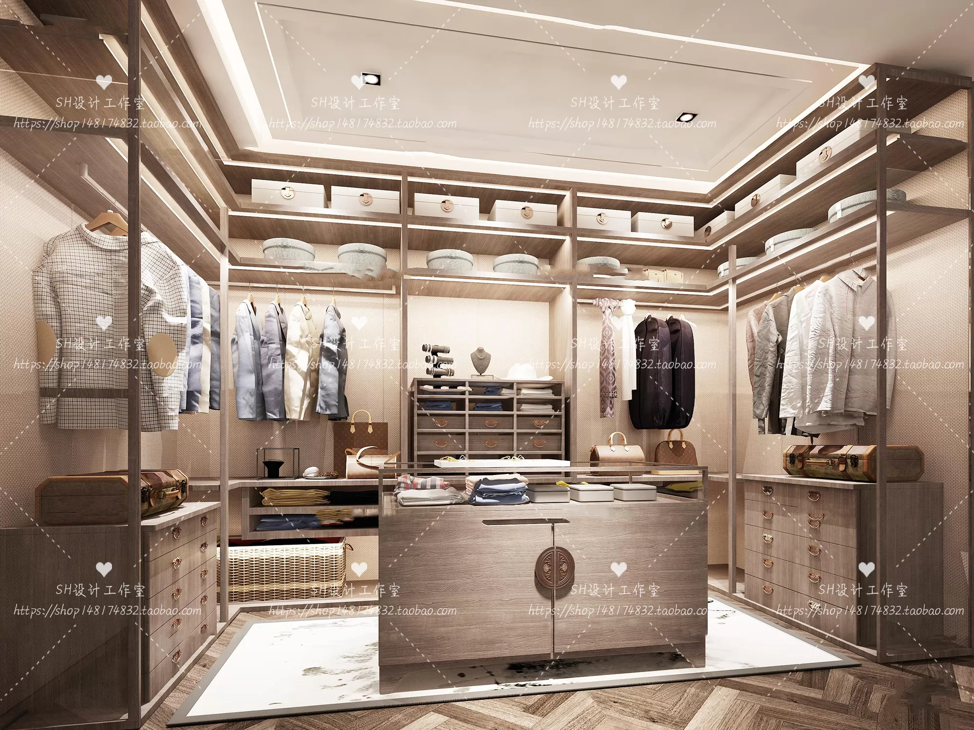 STOCKROOM 3D SCENES – VRAY RENDER – 64