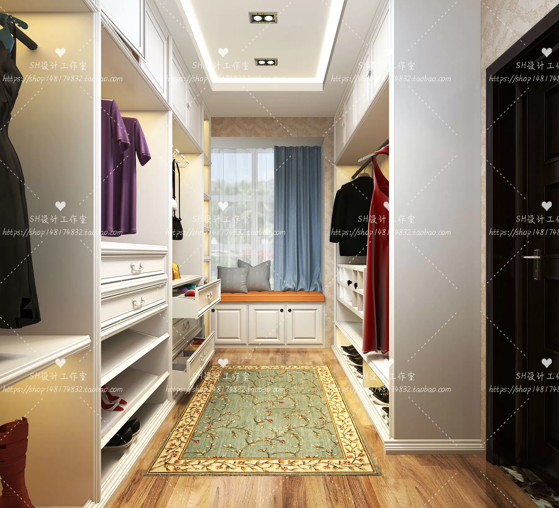 STOCKROOM 3D SCENES – VRAY RENDER – 67