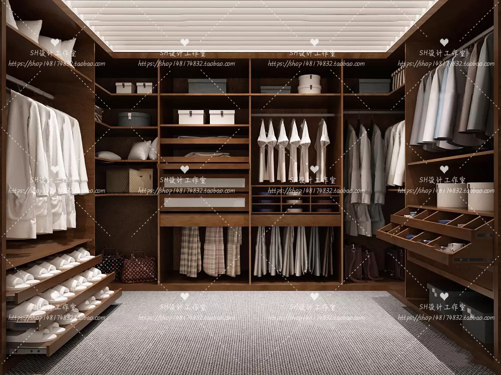 STOCKROOM 3D SCENES – VRAY RENDER – 68