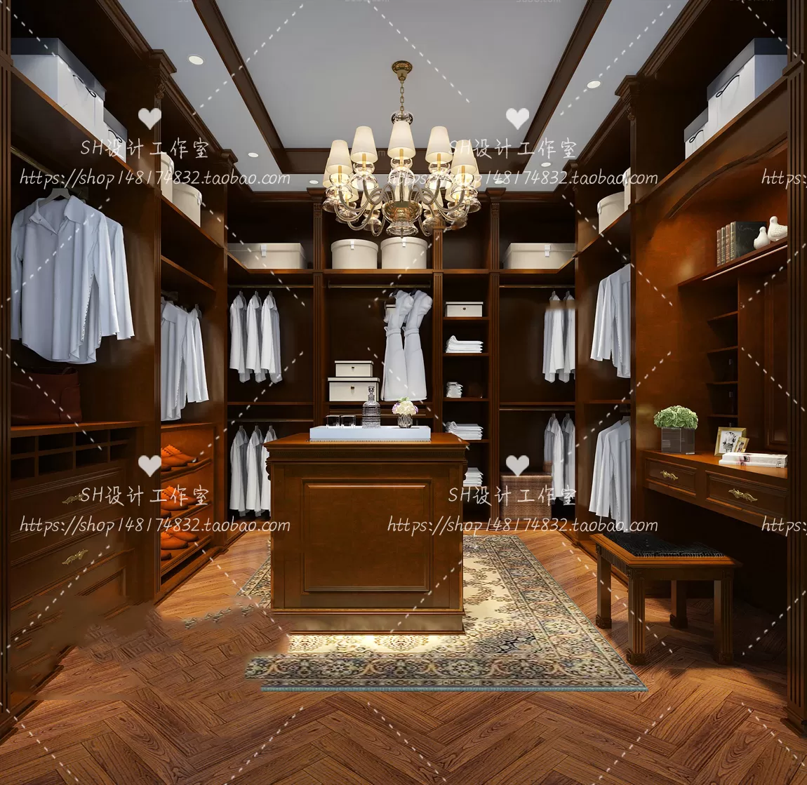 STOCKROOM 3D SCENES – VRAY RENDER – 69