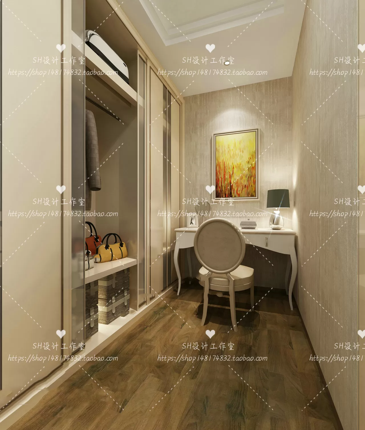 STOCKROOM 3D SCENES – VRAY RENDER – 70