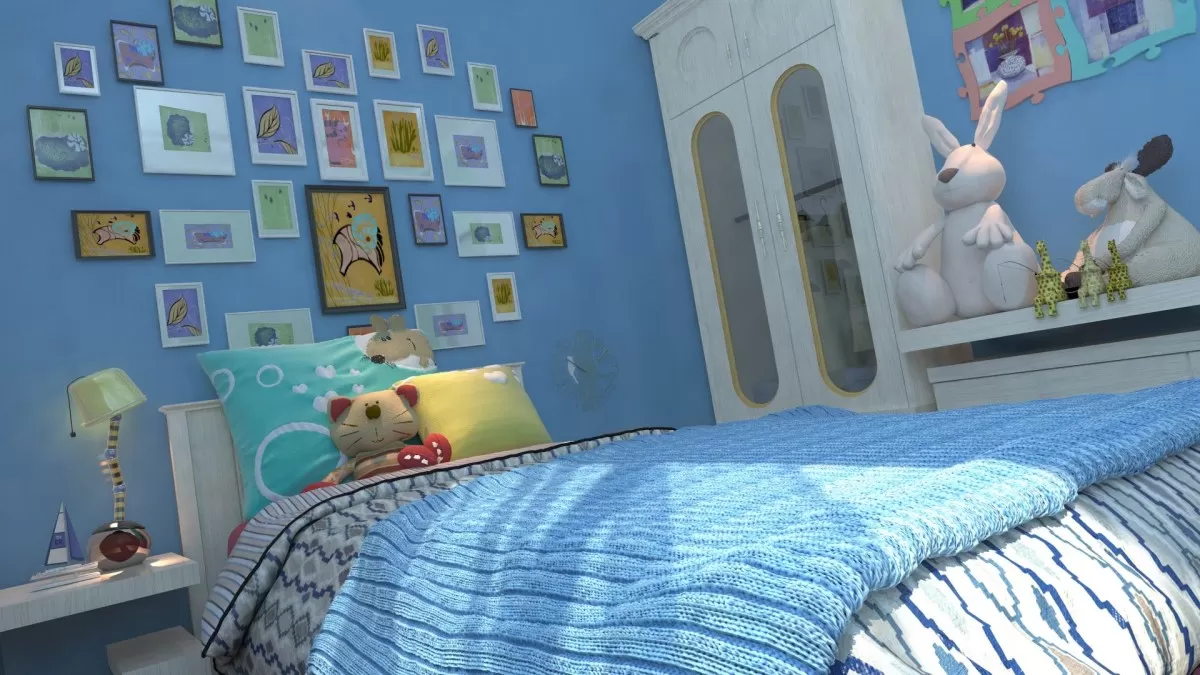 3D ANIMATION INTERIOR – 058