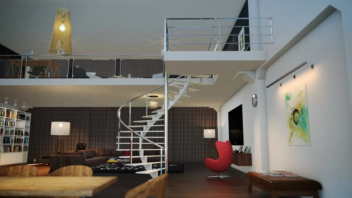 3D ANIMATION INTERIOR – 124