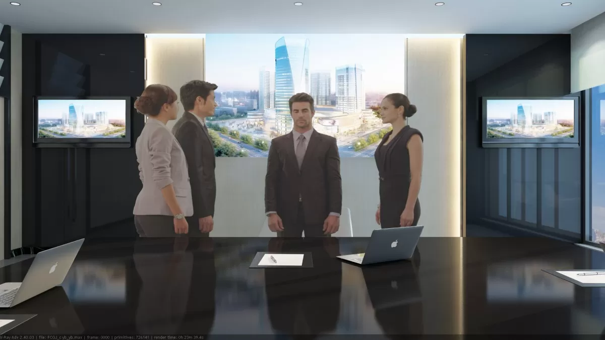 3D ANIMATION INTERIOR – 140