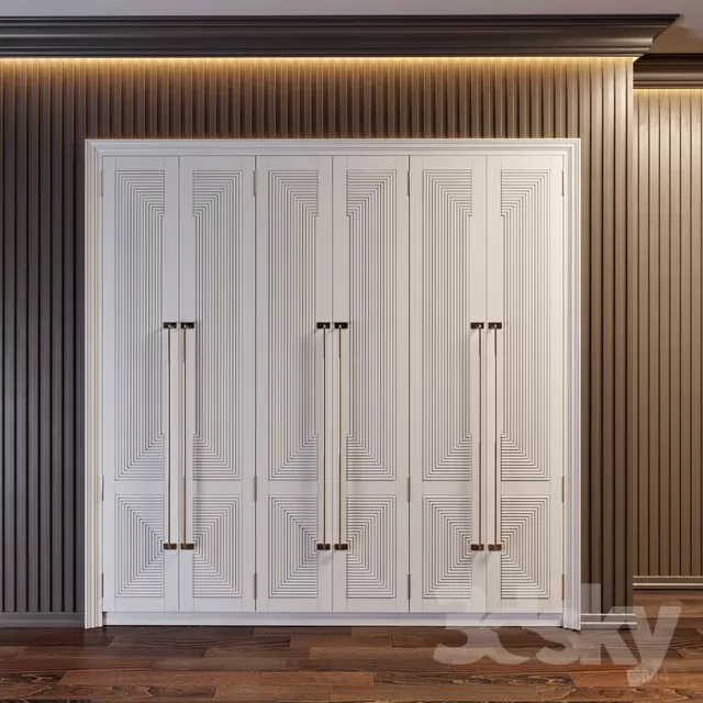 3DSKYMODEL – Shelf – Wardrobe – 106