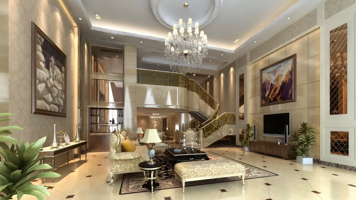 3D ANIMATION INTERIOR – 234