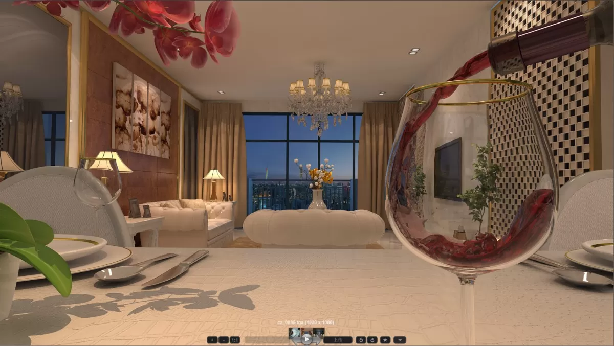 3D ANIMATION INTERIOR – 268