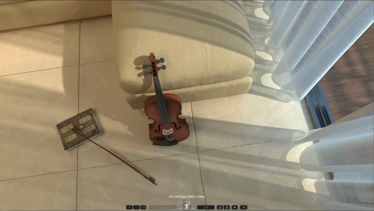 3D ANIMATION INTERIOR – 273