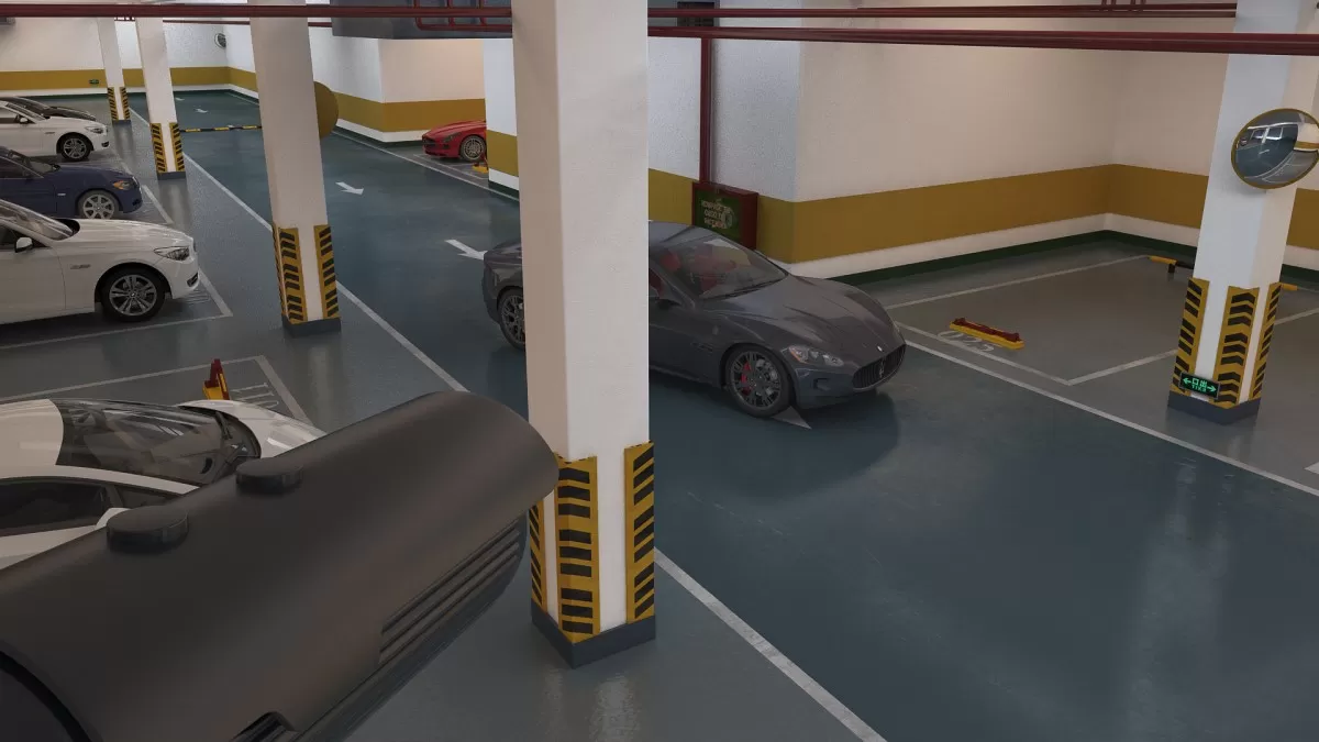 3D ANIMATION INTERIOR – 302