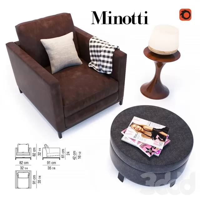 ANDESEN ARMCHAIR – 205779