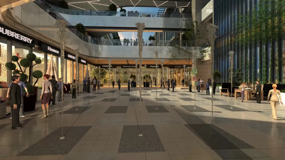 3D ANIMATION INTERIOR – 350