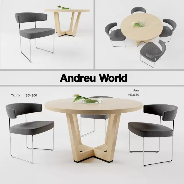 Andreu World Uves ME3660 Tauro SO4200 – 205789