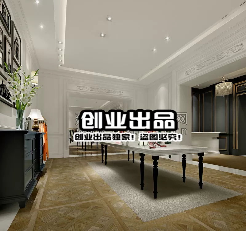 CLOTHING STORE – 3D SCENES – 0006