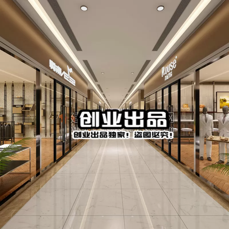 CLOTHING STORE – 3D SCENES – 0007