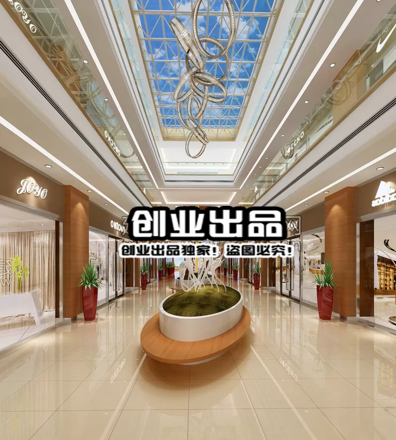 CLOTHING STORE – 3D SCENES – 0009