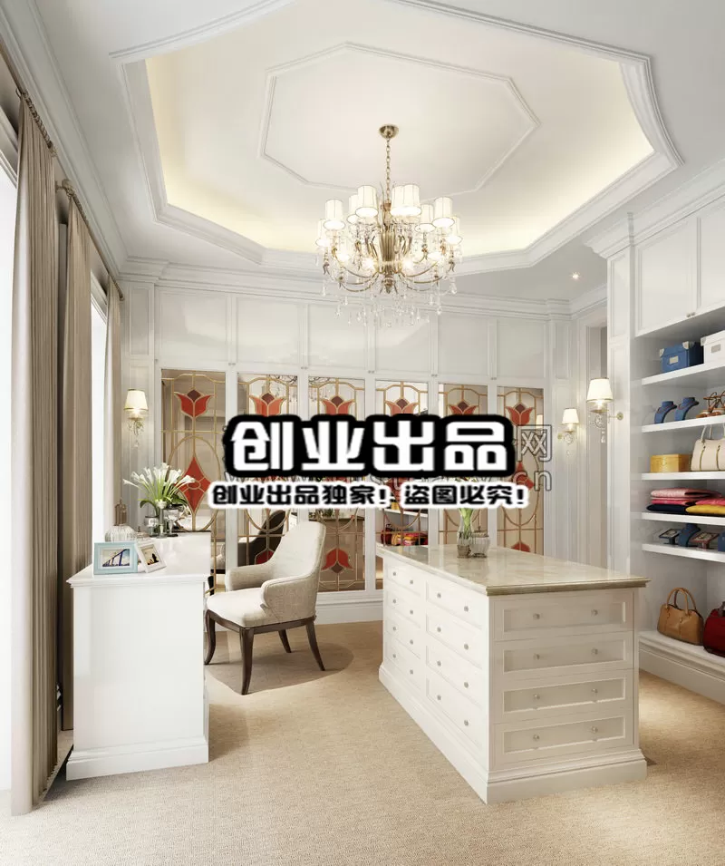 CLOTHING STORE – 3D SCENES – 0010