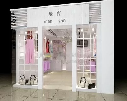 CLOTHING STORE – 3D SCENES – 0011