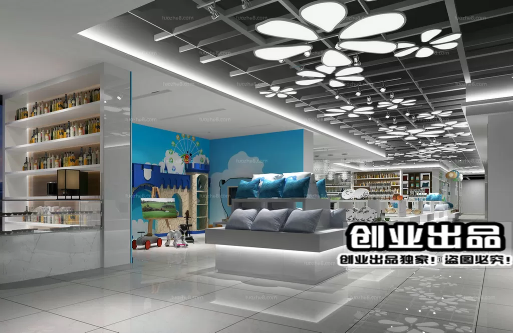 CLOTHING STORE – 3D SCENES – 0021