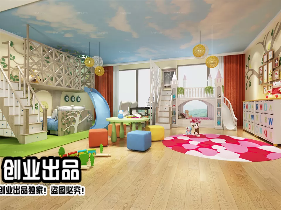 CLOTHING STORE – 3D SCENES – 0026