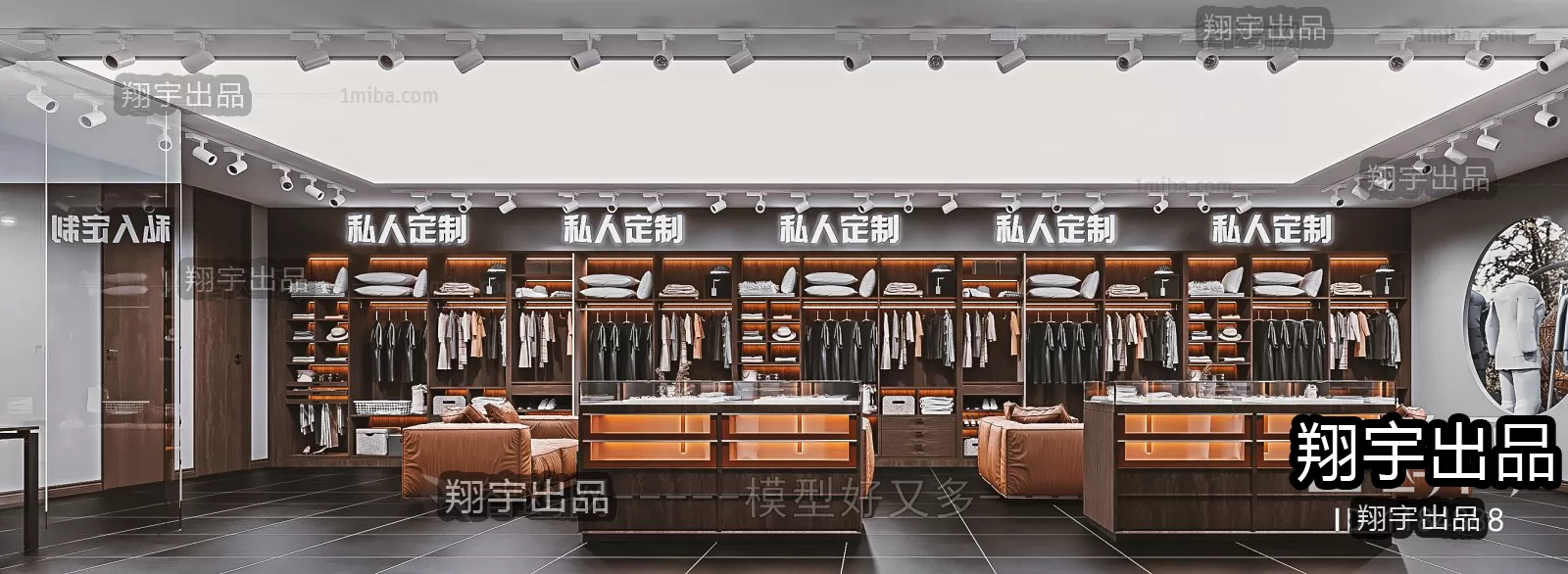 CLOTHING STORE – 3D SCENES – 0035