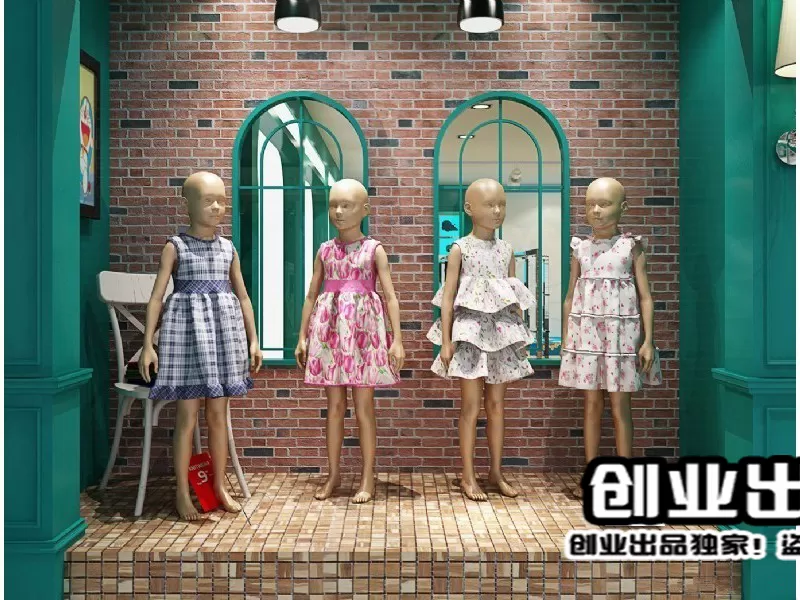 CLOTHING STORE – 3D SCENES – 0037