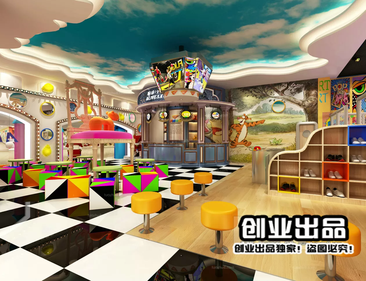 CLOTHING STORE – 3D SCENES – 0038