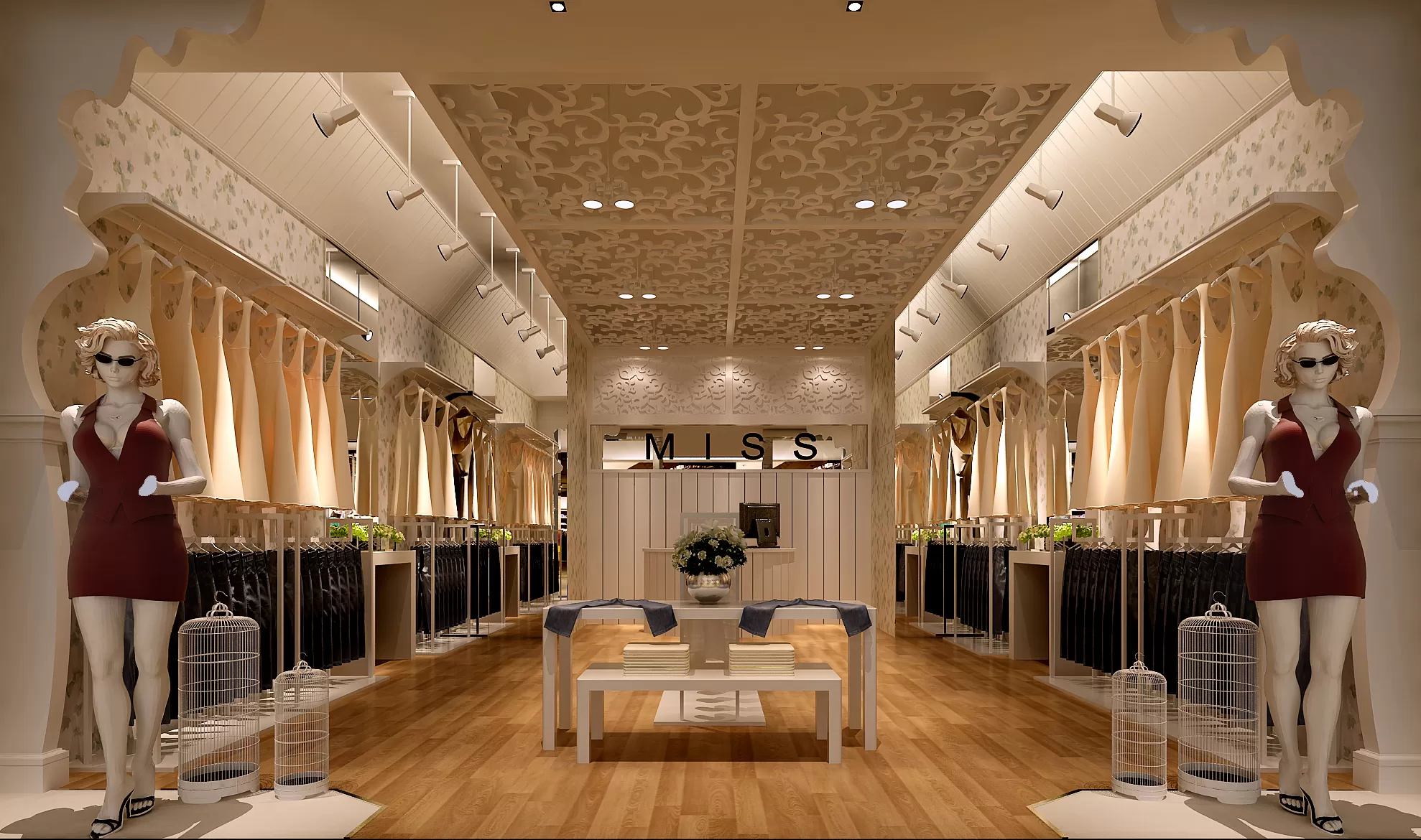 CLOTHING STORE – 3D SCENES – 0054