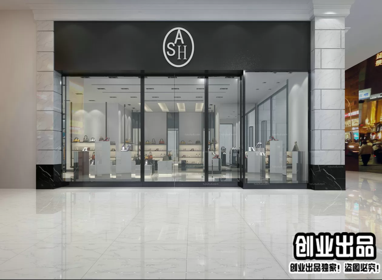 CLOTHING STORE – 3D SCENES – 0062