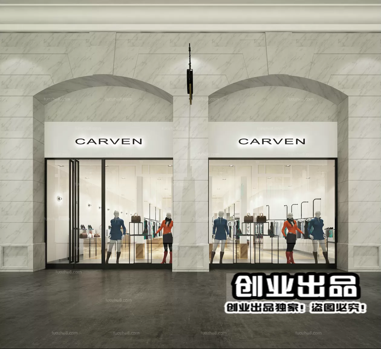 CLOTHING STORE – 3D SCENES – 0064