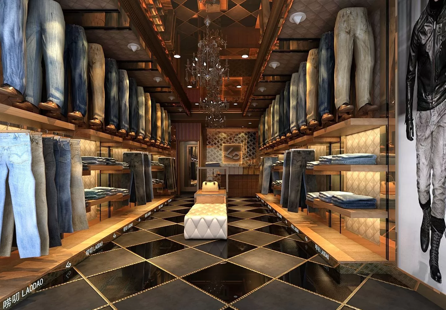 CLOTHING STORE – 3D SCENES – 0065