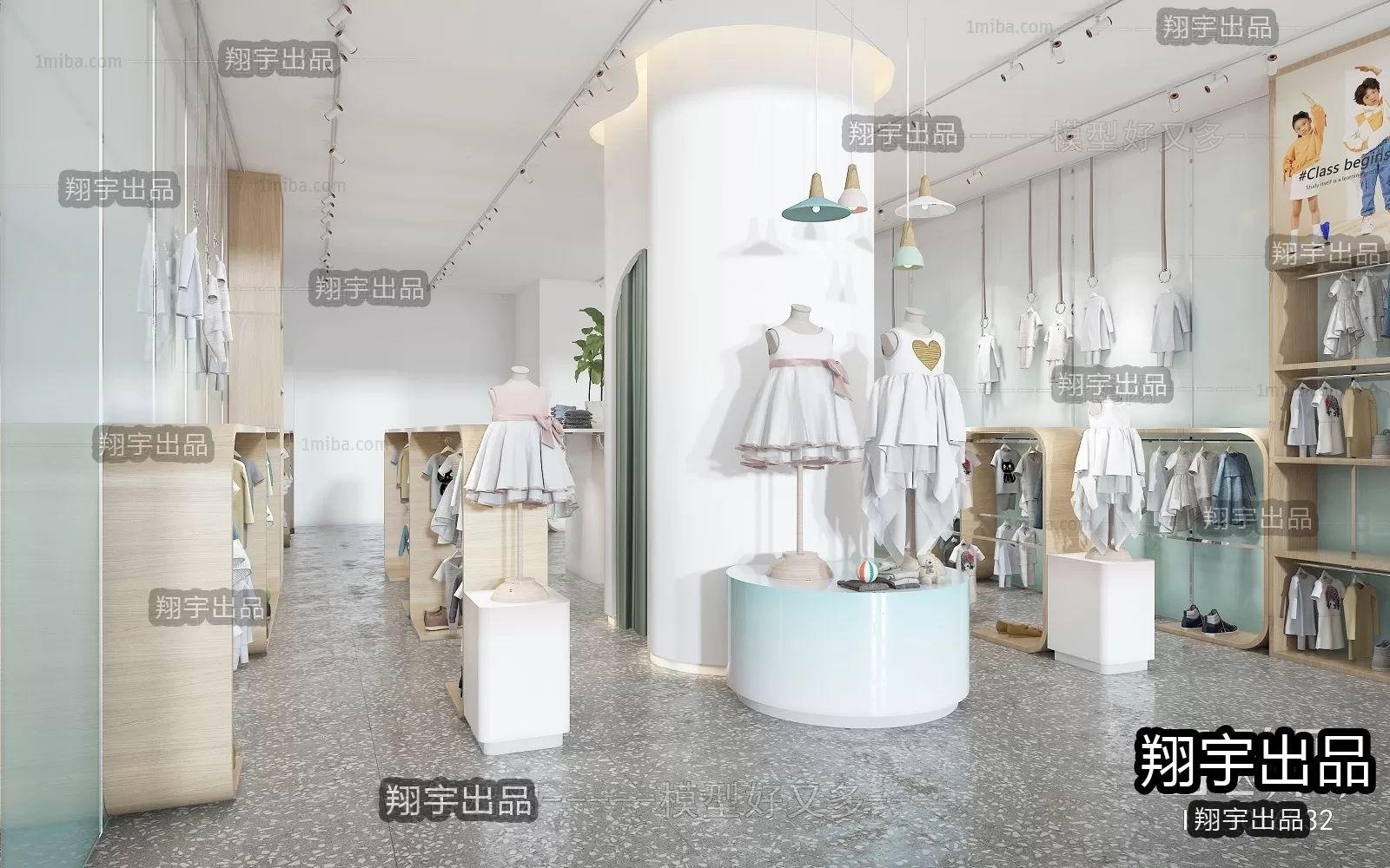 CLOTHING STORE – 3D SCENES – 0068