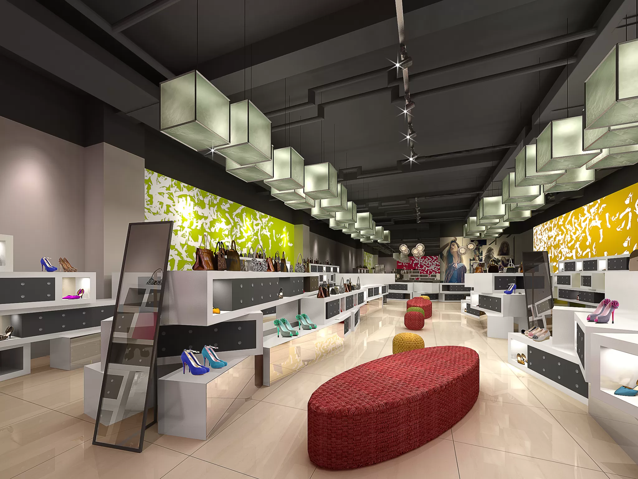 CLOTHING STORE – 3D SCENES – 0098