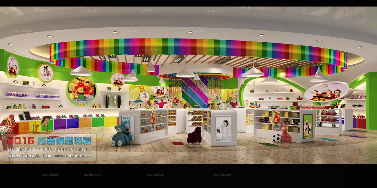 CLOTHING STORE – 3D SCENES – 0147