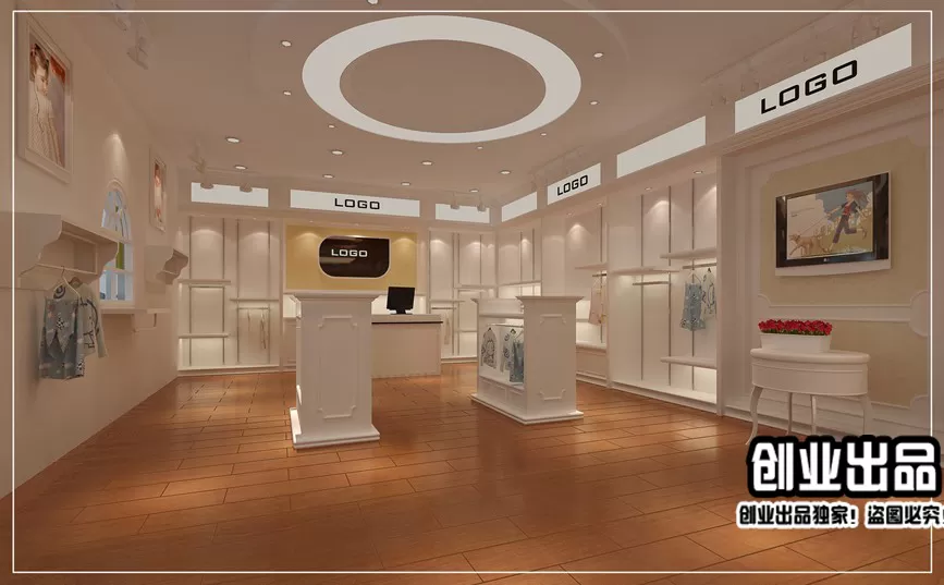 CLOTHING STORE – 3D SCENES – 0153