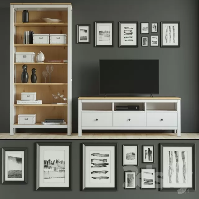 3DSKYMODEL – Shelf – Wardrobe – 110