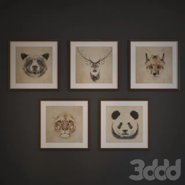 Animal dots – 205835