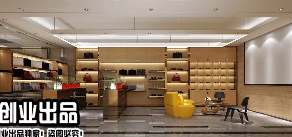 CLOTHING STORE – 3D SCENES – 0160