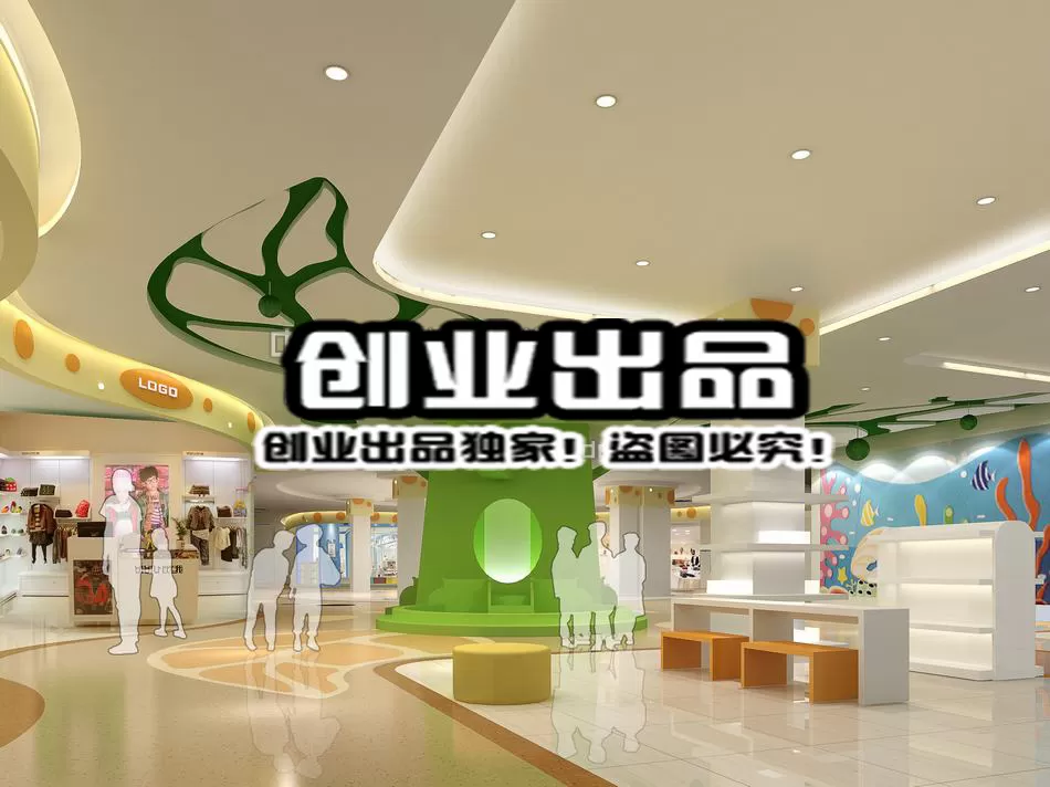 CLOTHING STORE – 3D SCENES – 0169