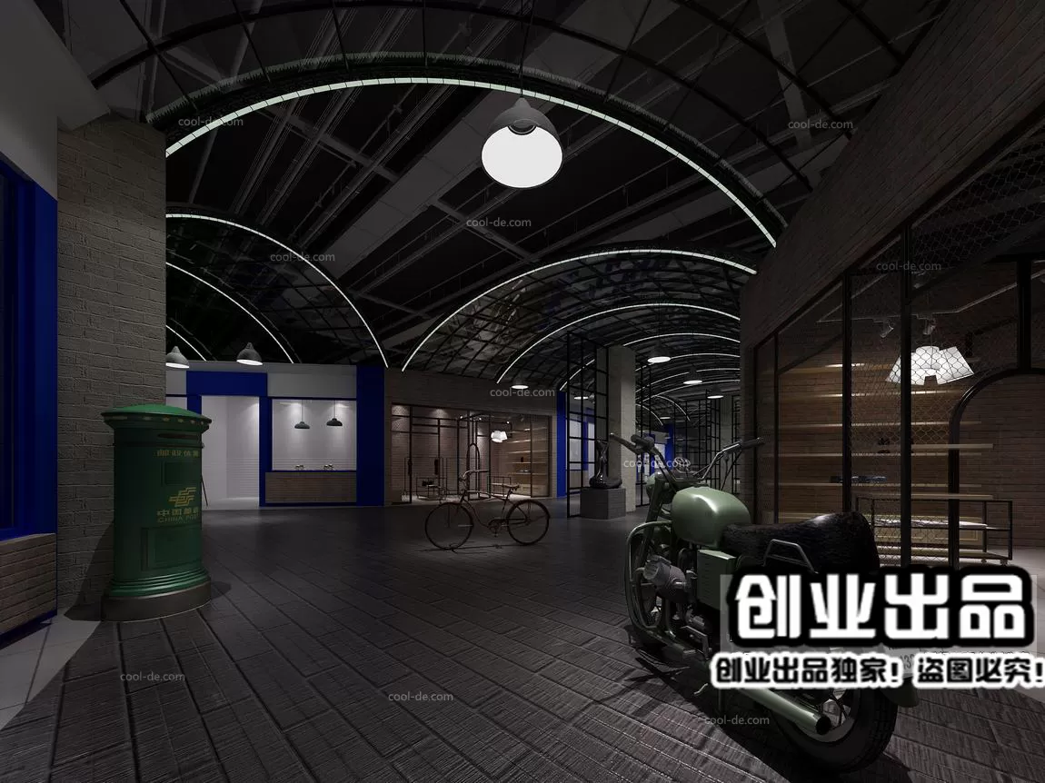 CLOTHING STORE – 3D SCENES – 0180