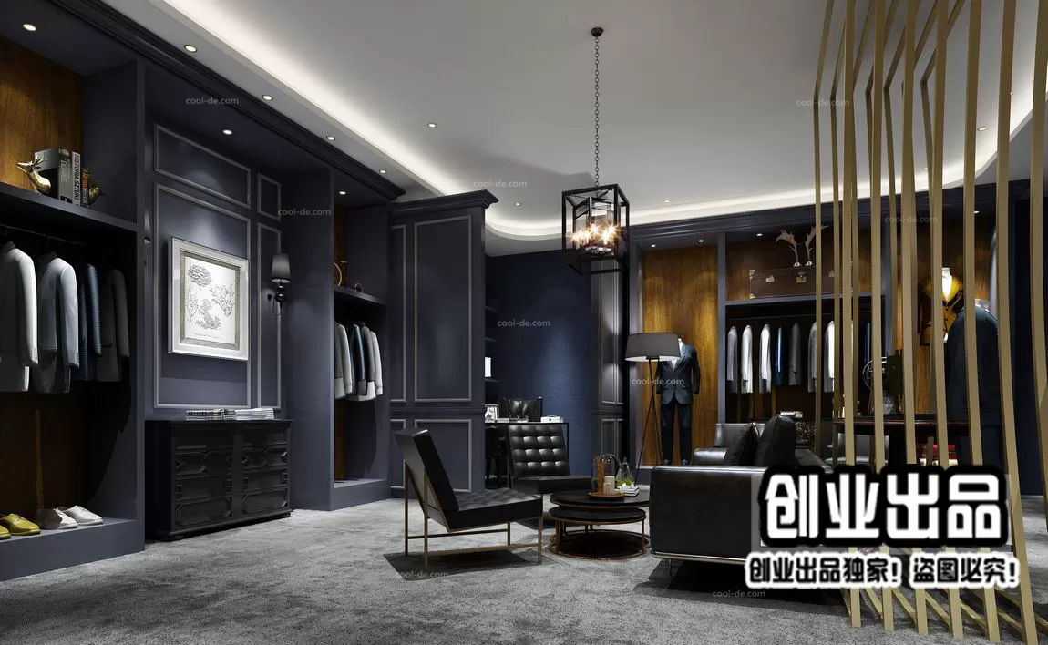 CLOTHING STORE – 3D SCENES – 0184