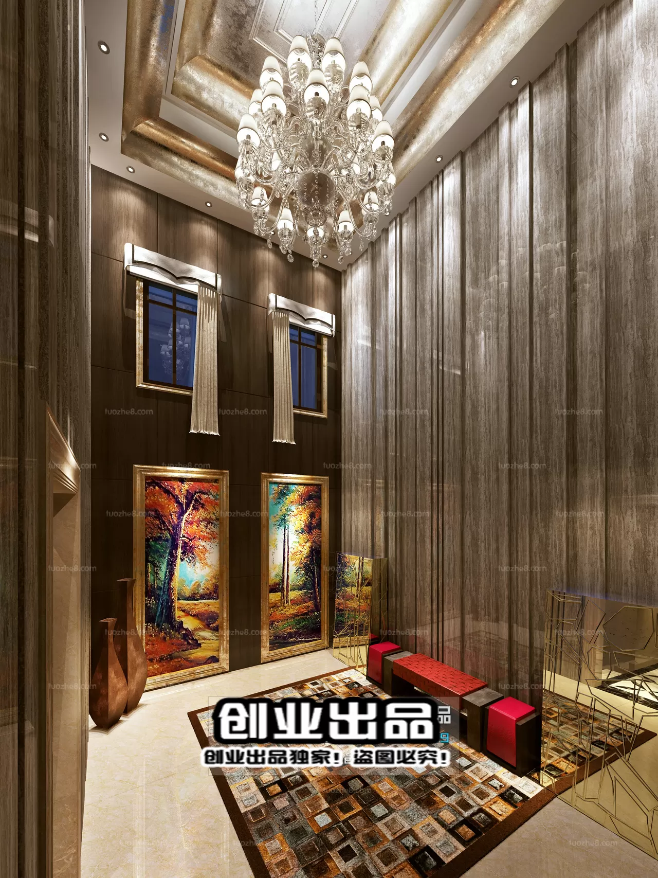 CLOTHING STORE – 3D SCENES – 0187