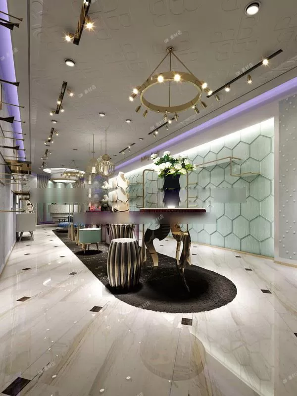 CLOTHING STORE – 3D SCENES – 0192