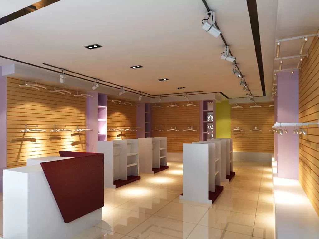 CLOTHING STORE – 3D SCENES – 0201