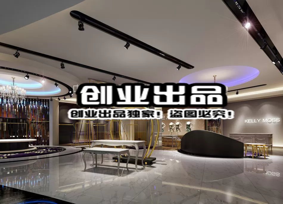 CLOTHING STORE – 3D SCENES – 0204