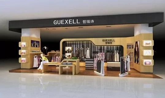 CLOTHING STORE – 3D SCENES – 0211