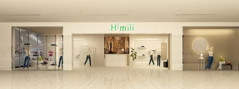 CLOTHING STORE – 3D SCENES – 0212