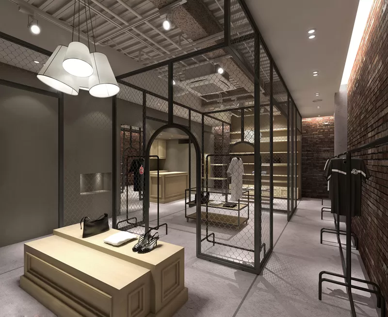 CLOTHING STORE – 3D SCENES – 0214